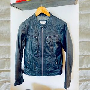 Harley Davidson Midnight Leather Jacket - S